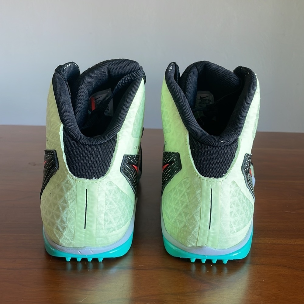 Nike Zoom Javelin Elite 3 Volt Orange Black AJ8119-700 NWOB Size 12.5 - Picture 5 of 5